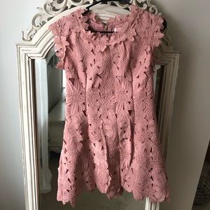 Chicwish Lace Dress